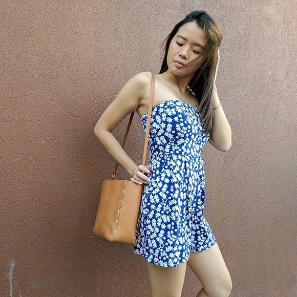 Fighting Eel Pants - Fighting Eel Romper Lolita (Blue)